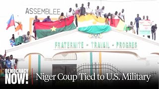 Blowback in Africa USTrained Officer Overthrows ProUS Leader in Niger US Drone Base Site [upl. by Onig51]