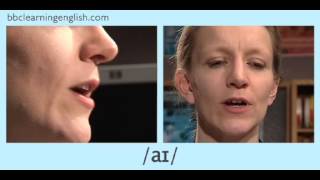 English Pronunciation 👄 Diphthong  aɪ  price’ ‘high’ amp try [upl. by Hnil]