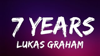 Lukas Graham  7 Years Lyrics  Lyrics Video Official [upl. by Amian]