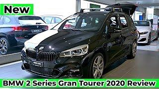 New BMW 2 Series Gran Tourer 220i 2020 Review Interior Exterior [upl. by Imak]