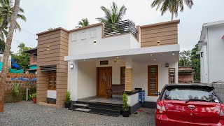 Magnificent budget single storey house built for 20 lakh  Video tour [upl. by Burford680]