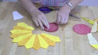 Dresden Plate Quilt Block Tutorial [upl. by Hgiel]