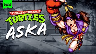 Who is Aska  TMNT Tournament Fighters [upl. by Walsh]