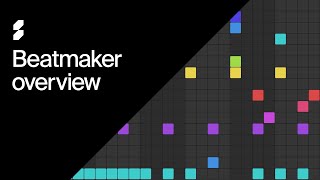 Beatmaker overview  Soundation [upl. by Yldarb]