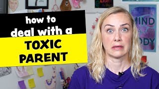 Dealing with Toxic Parents  Kati Morton [upl. by Carmena]