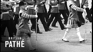 Trooping The Colour 1951 [upl. by Jacquetta]