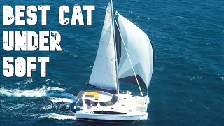 Sailing the Seawind 1260  Voted best catamaran under 50 feet BOAT DEMO [upl. by Woodford]