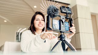 KIT de filmagem profissional com o celular  SYNCO Vlogger Kit 1 [upl. by Lauber]