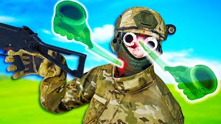 The Invisible Hidden Monster vs Dumb Soldiers in Pavlov VR [upl. by Bee]