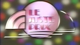 TF1  Générique Le Juste Prix 1991 [upl. by Alrzc779]