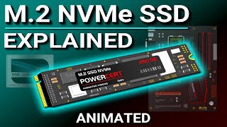 M2 NVMe SSD Explained  M2 vs SSD [upl. by Palla]