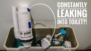 How To Replace A Dual Flush Toilet Siphon [upl. by Malsi]