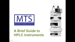 A Brief Guide to HPLC Instruments from Mourne Training Services [upl. by Clementi]