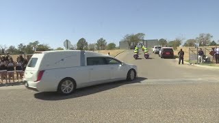 Mac Davis laid to rest in Lubbock Cemetary [upl. by Esylle384]