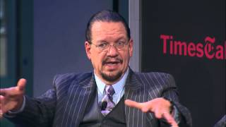 Penn amp Teller  Clip  TimesTalks [upl. by Appel53]