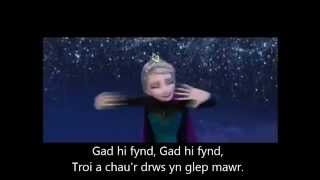 Welsh Angel  Let it Go in Welsh with lyrics [upl. by Sproul]