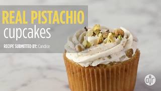 How to Make Real Pistachio Cupcakes  Dessert Recipes  Allrecipescom [upl. by Atteniuq325]