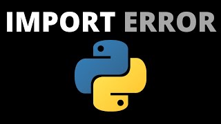 How to Fix quotNo Module Namedquot Error in Python  Python Tutorial [upl. by Aleahcim]