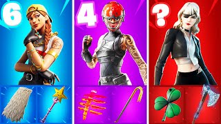 25 Most TRYHARD Skin Combos In Fortnite Sweaty Locker Presets [upl. by Squire]