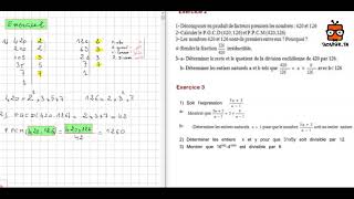 Mathématique — Séance N°1 — 1ère année secondaire E21 [upl. by Moyers]