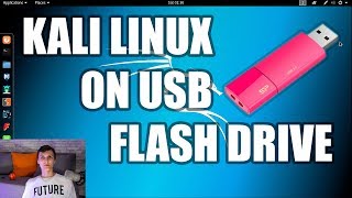 How To Install Kali Linux on USB Flash Drive  Full Guide [upl. by Nirrat954]