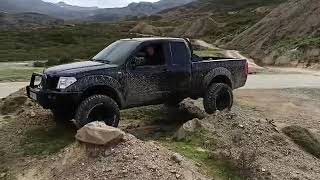 Nissan Navara D40 offroad [upl. by Hubble]