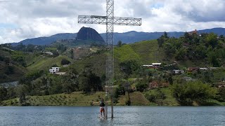 La ciudad que se perdió bajo el agua  Guatapé COLOMBIA 🪨🇨🇴 [upl. by Hanzelin]