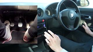 How to Hill Start a Manual Car the REAL way  with NO Handbrake [upl. by Enineg485]