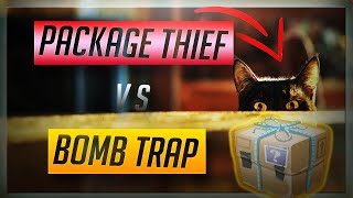 Package Thief vs Bomb Traps [upl. by Aiselad]