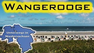 Wangerooge  Unterwegs in Niedersachsen Folge 29 [upl. by Simmie880]