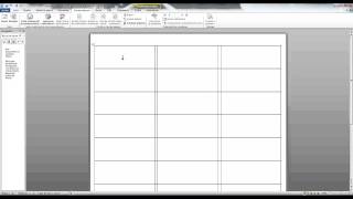Combinación de correspondencia Word 2010 Etiquetas [upl. by Gavin]