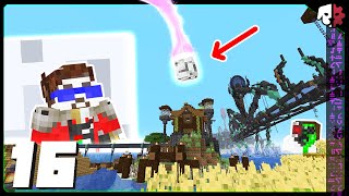 A MOON ROCK SMASHED OUR BASE  HermitCraft 8  Ep 16 [upl. by Lemal]