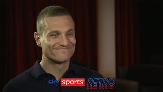 Nemanja Vidic on his Manchester United career [upl. by Lonna]