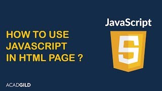 How to Use JavaScript in HTML  Web Development Tutorials for Beginners  Part 4 [upl. by Ztnahc]