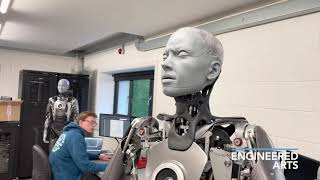 Ameca Humanoid Robot AI Platform [upl. by Schober]