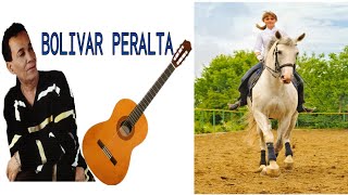 BOLIVAR PERALTA  EL CABALLO BLANCO  BACHATA CLASICA [upl. by Mcquoid]