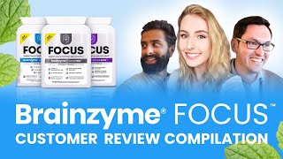 Brainzyme® FOCUS™ Customer Review Compilation 2024 [upl. by Glenden]