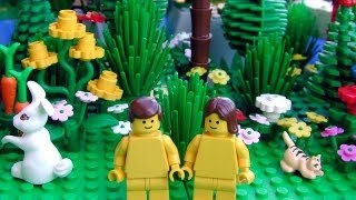 LEGO Film  Genesis The Creation Story [upl. by Yrruc]