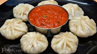 Veg Momos Recipe Momos Recipe Street Style Momos [upl. by Nesnej915]