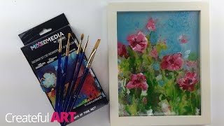 How to Use Pebeo Paints On Glass [upl. by Maighdiln879]