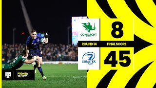 Connacht vs Leinster  Highlights from URC [upl. by Christoffer]