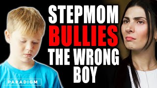 Evil Stepmom BULLIES The Wrong Boy  Paradigm Studios [upl. by Eilram]