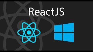 How to Install React on Windows  Getting Started [upl. by Perlie]