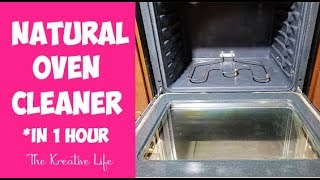 Natural Oven Cleaner In 1 Hour [upl. by Janene]