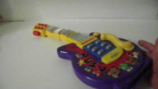 The Wiggles Wiggling Dancing amp Singing Guitar by Spin Master [upl. by Barnaby]