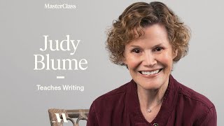 Judy Blume Teaches Writing  Official Trailer  MasterClass [upl. by Otrepur841]