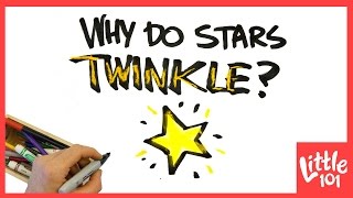 Why Do Stars Twinkle  Little 101  PBS KIDS for Parents [upl. by Ednihek307]