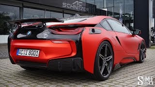 THIS is a BMW i8 The AC Schnitzer ACS8 [upl. by Tnomed]