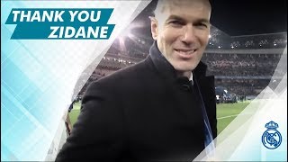 ZIDANE Thank you [upl. by Leeban452]