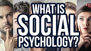 What is Social Psychology [upl. by Hildy216]